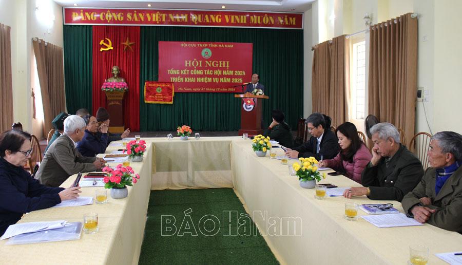 Hội Cựu TNXP Hà Nam được Trung ương hội tặng Cờ đơn vị xuất sắc