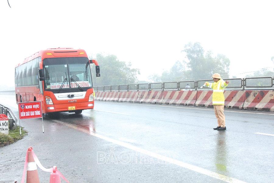 Vì bình yên cho những tuyến đường