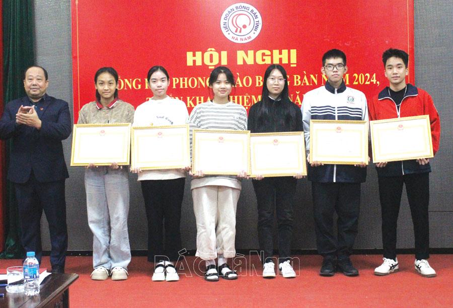 Liên đoàn Bóng bàn tỉnh mở rộng phát triển hội viên