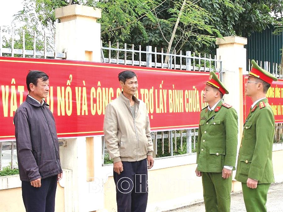 Kiên quyết đấu tranh, ngăn chặn những vi phạm về pháo trong dịp Tết