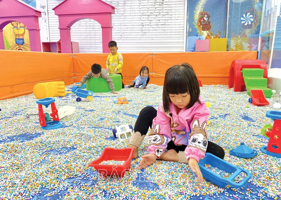 Bảo đảm an toàn cho trẻ em ở các khu vui chơi