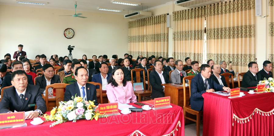 Tòa án nhân dân tỉnh triển khai nhiệm vụ công tác năm 2025