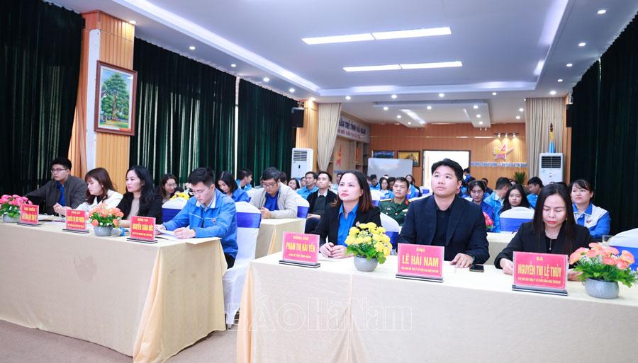 Tỉnh đoàn công bố Bộ công cụ Tư liệu trực quan tuyên truyền Lịch sử Đảng bộ tỉnh Hà Nam qua các thời kỳ