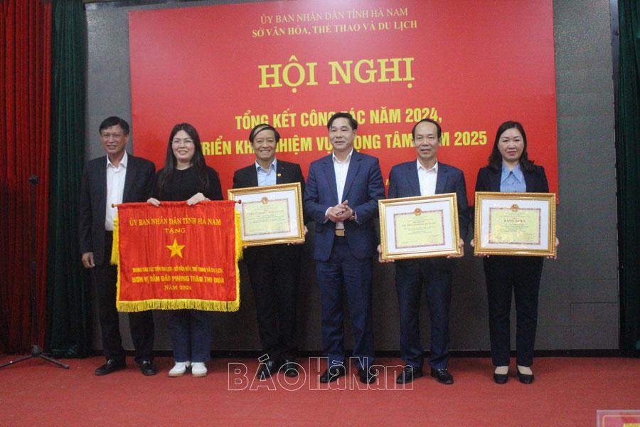 Sở Văn hóa, Thể thao và Du lịch triển khai nhiệm vụ năm 2025