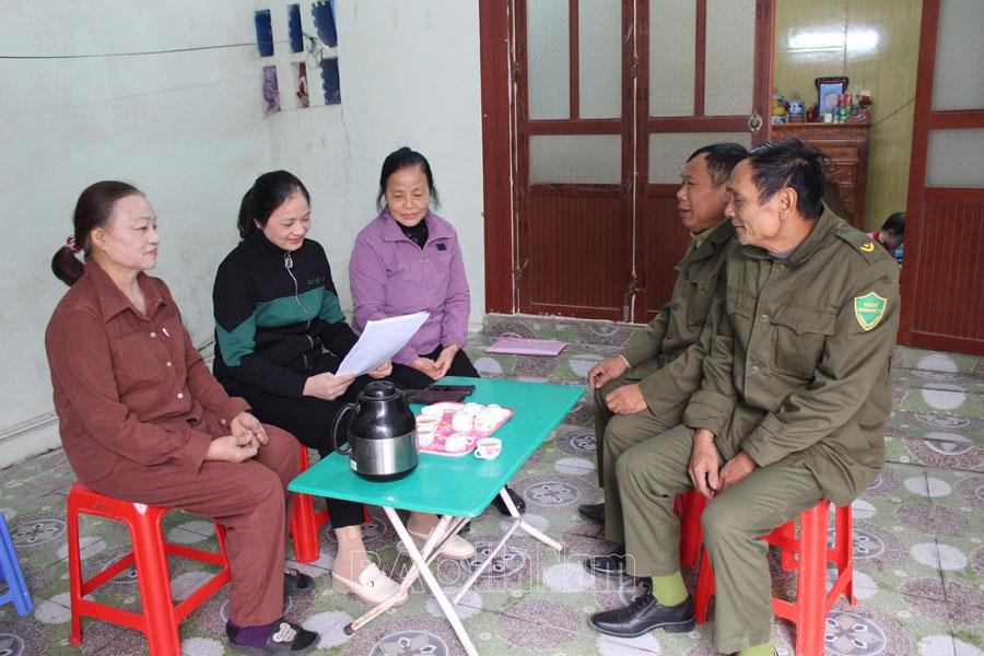 Ghi nhận ở “Khu dân cư tự quản phòng, chống tội phạm tệ nạn xã hội”