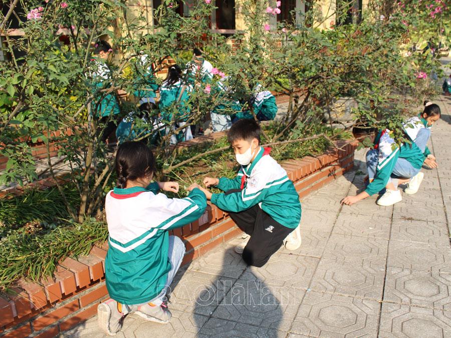 Nâng cao ý thức bảo vệ môi trường cho học sinh