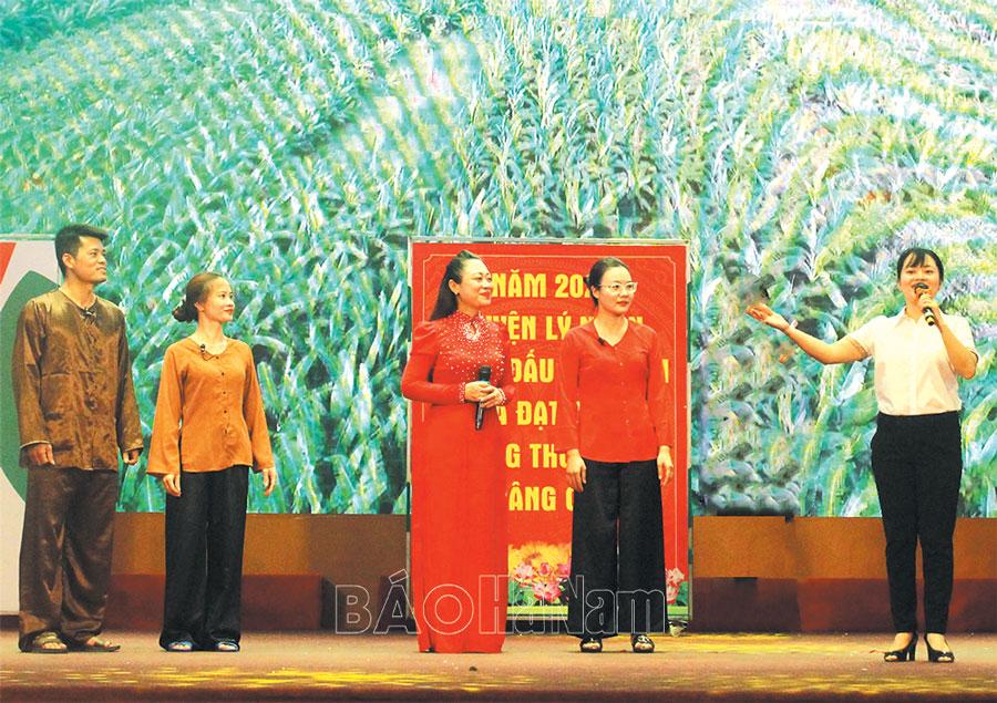 Trung tâm Văn hóa, Thông tin và Thể thao Lý Nhân nỗ lực thực hiện tốt nhiệm vụ chuyên môn