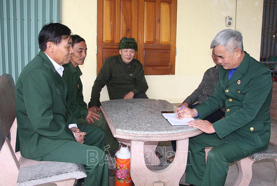 Hội CCB Lý Nhân đẩy mạnh phong trào thi đua “Dân vận khéo”