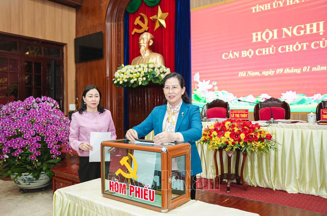 Ban Chấp hành Đảng bộ tỉnh cho ý kiến, chủ trương các nội dung theo thẩm quyền