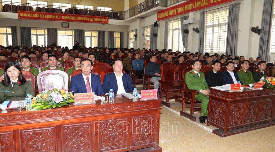 Ra mắt mô hình “Giáo xứ không ma tuý” tại giáo xứ Bút Đông