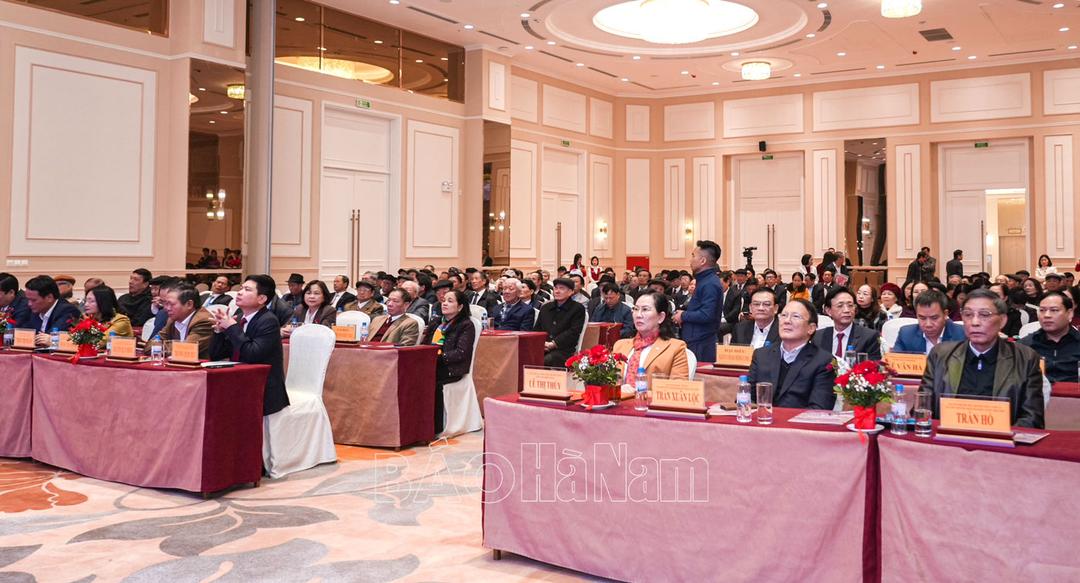 Gặp mặt cán bộ Lão thành cách mạng, cán bộ tiền khởi nghĩa, cán bộ chủ chốt của tỉnh qua các thời kỳ nghỉ hưu trên địa bàn