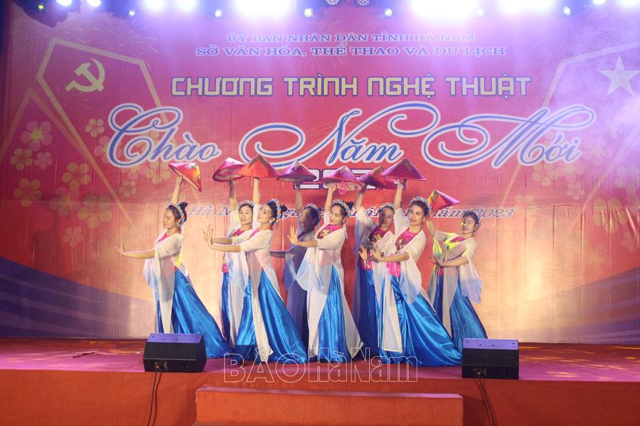 Tối 28/1 (29 Tết) sẽ diễn ra Chương trình Nghệ thuật mừng Đảng, mừng Xuân tại Quảng trường Trung tâm hành chính tỉnh