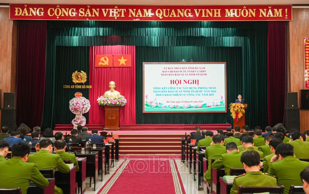 Triển khai nhiệm vụ phong trào toàn dân bảo vệ an ninh Tổ quốc năm 2025