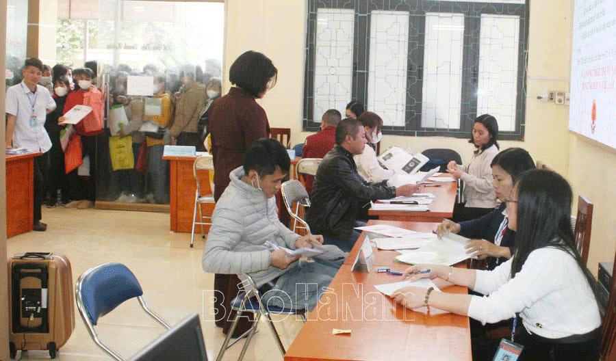 Năm 2025, dự kiến toàn tỉnh có 1.350 người lao động đi làm việc thời vụ tại Hàn Quốc