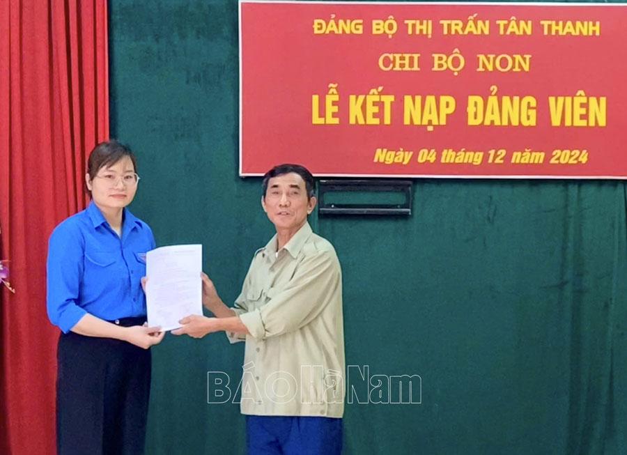 Đảng bộ thị trấn Tân Thanh quan tâm phát triển đảng viên là người Công giáo