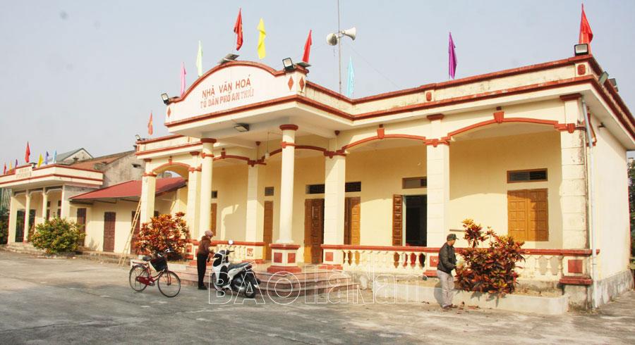 Xây dựng đời sống văn hóa ở thị trấn Bình Mỹ