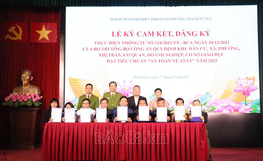 Phối hợp tuyên truyền phòng, chống pháo nổ cho học sinh Trường THCS Thanh Tuyền