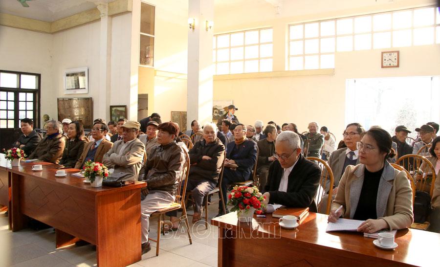 Hội Văn học Nghệ thuật Hà Nam triển khai nhiệm vụ năm 2025