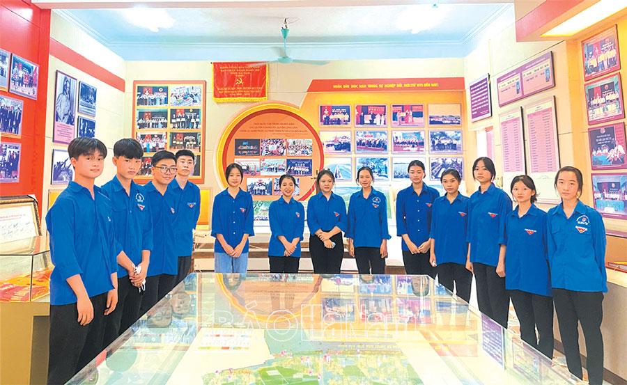 Các cấp bộ đoàn Duy Tiên quan tâm bồi dưỡng, phát triển Đảng trong ĐVTN