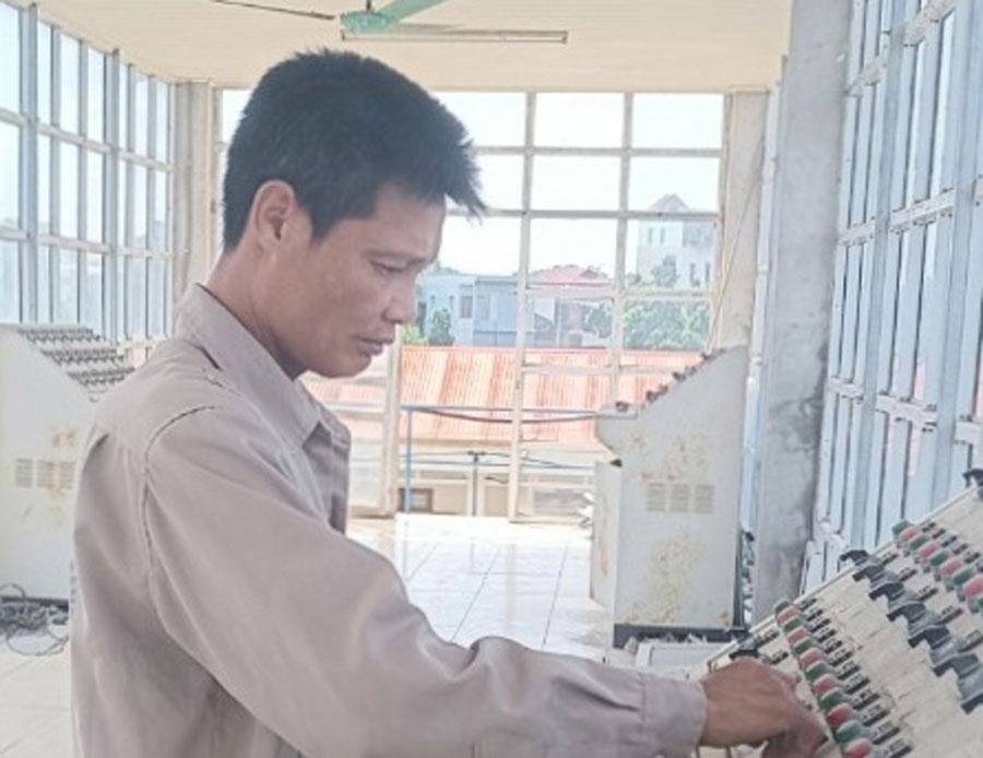Bảo đảm cung cấp nước sạch phục vụ nhân dân dịp Tết