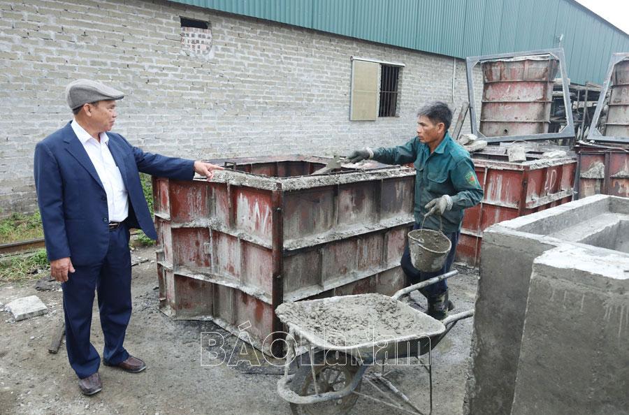 Một nông dân làm kinh tế giỏi