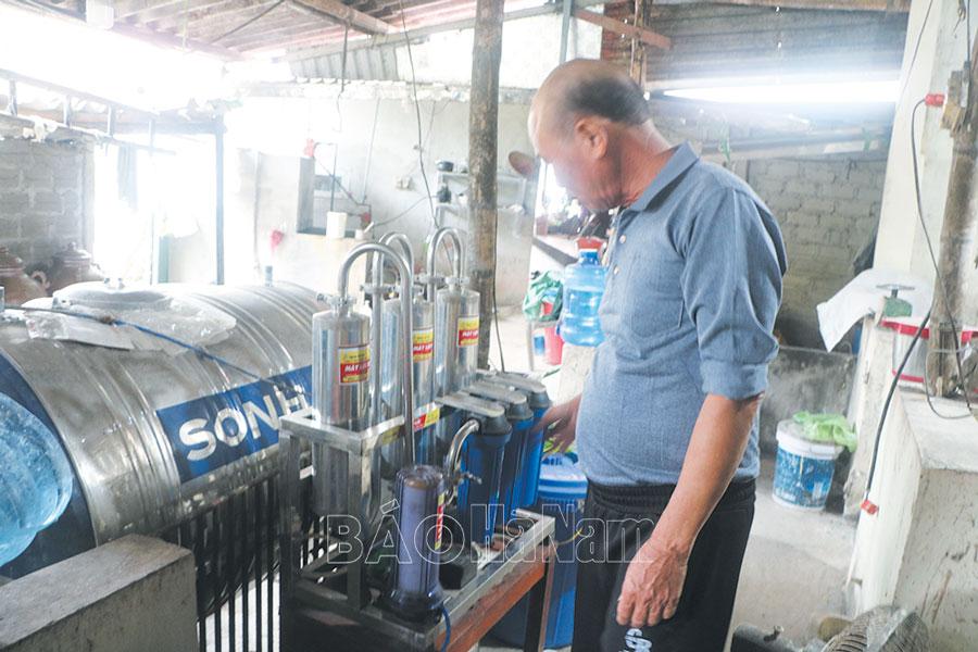 Đặc sản rượu nếp Liễu Đôi