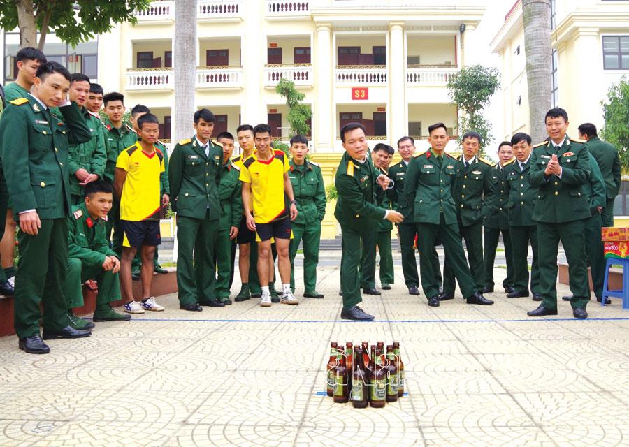 Vui Xuân mới không quên nhiệm vụ