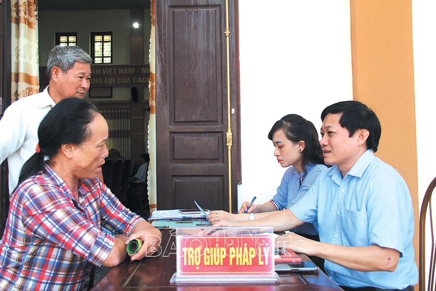 Phát huy vai trò của Hội Luật gia trong công tác phổ biến, giáo dục pháp luật