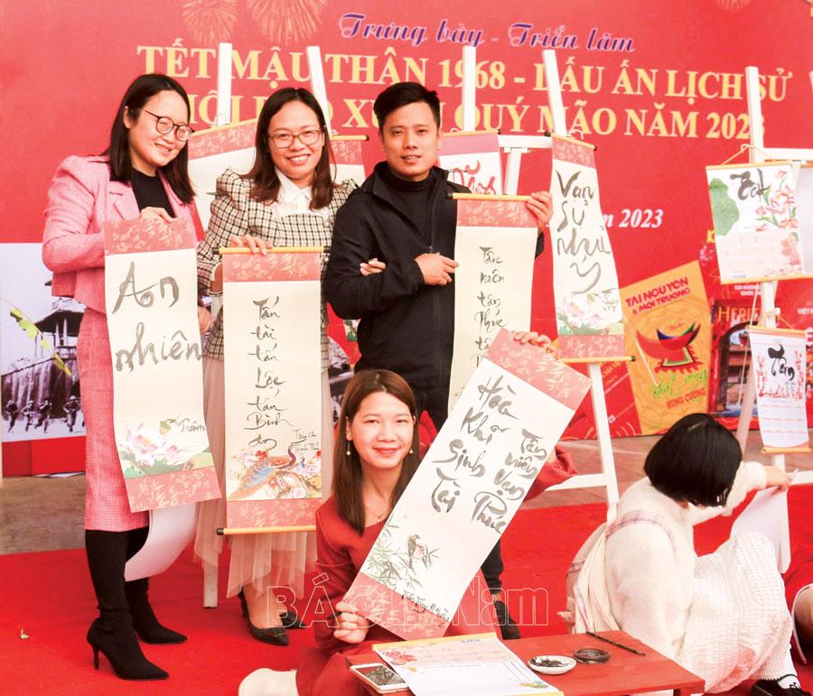 Thư pháp chữ quốc ngữ - Gìn giữ truyền thống, lan tỏa văn hóa