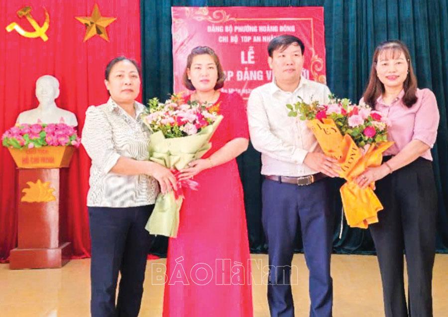 Lập nghiệp trên quê hương mới Hà Nam