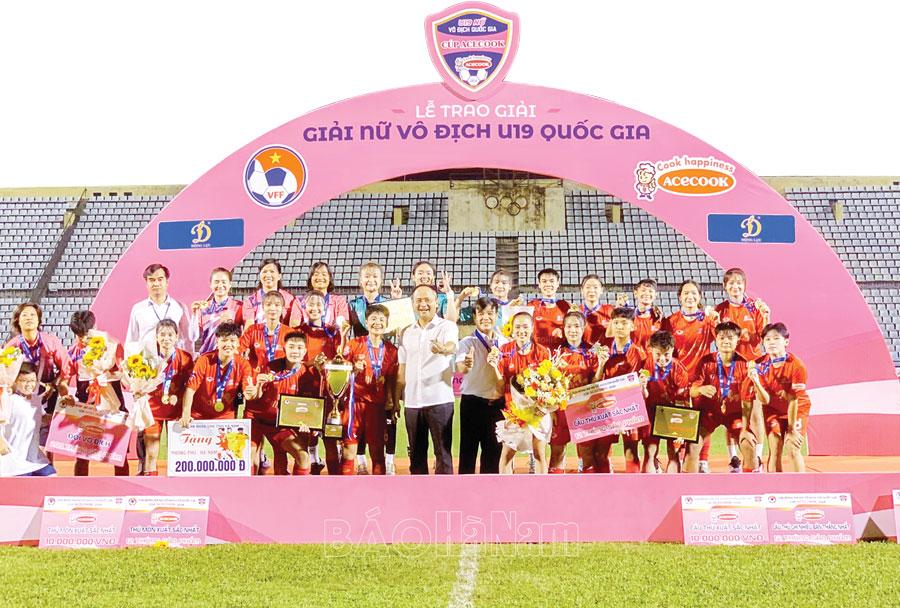 Dấu ấn thể thao thành tích cao