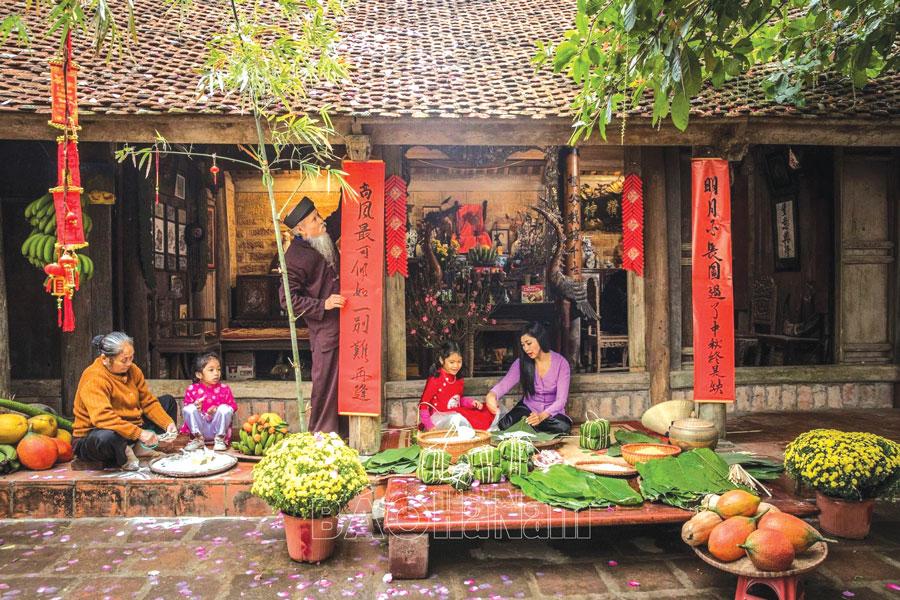 Đậm đà hương vị Tết quê