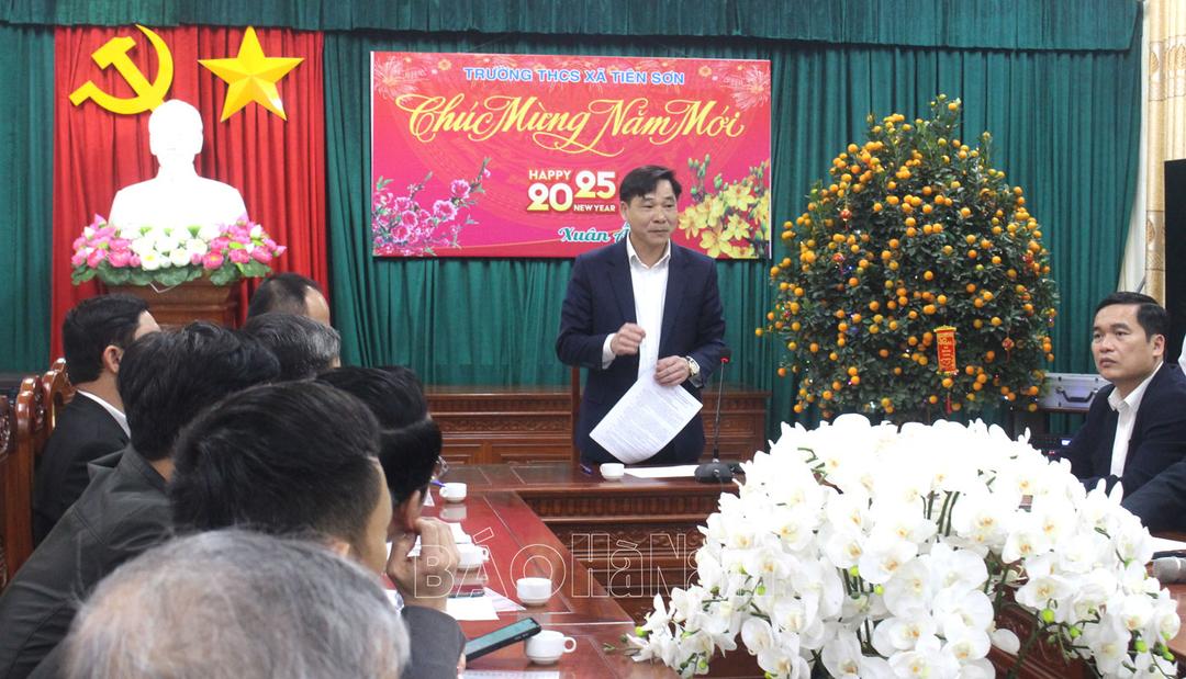 Tổng duyệt Lễ hội Tịch điền Đọi Sơn Xuân Ất Tỵ 2025