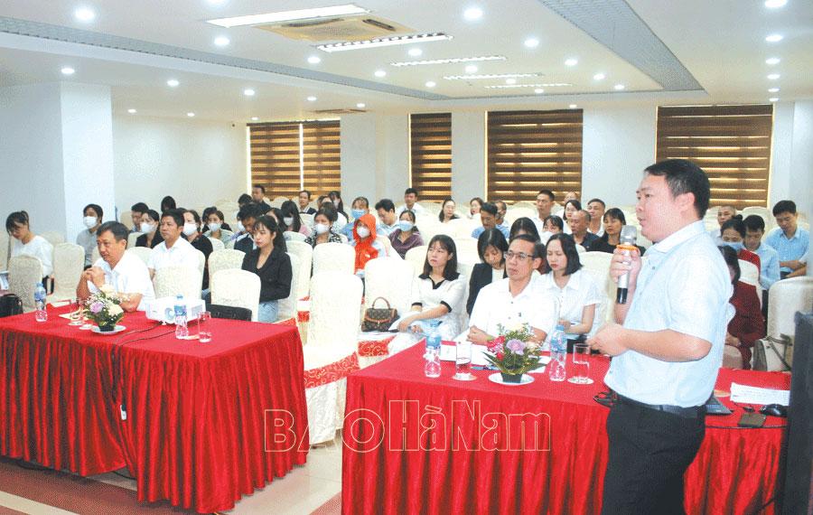 Người lao động tin tưởng được tư vấn, giới thiệu việc làm phù hợp