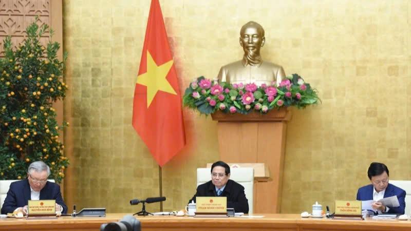 Nỗ lực lớn, quyết tâm cao đạt kết quả phát triển kinh tế-xã hội năm 2025 cao hơn năm 2024