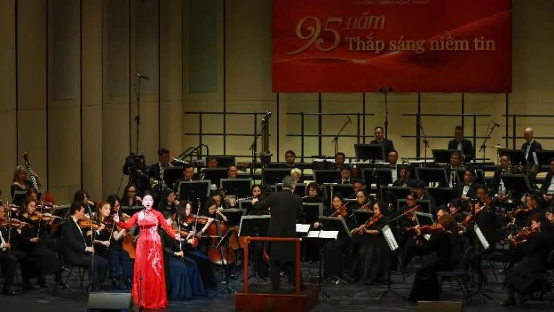 Chương trình nghệ thuật đặc biệt “95 năm Thắp sáng niềm tin”