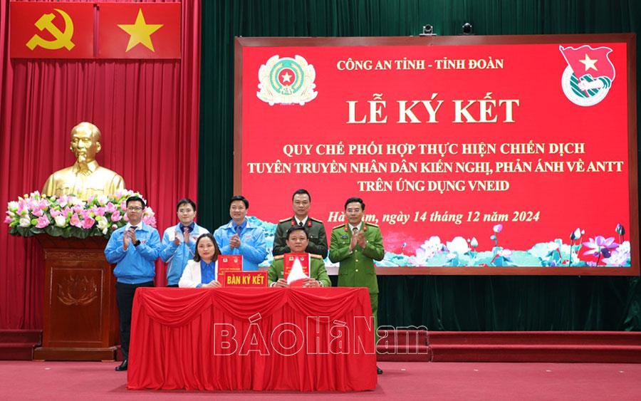 Hiệu quả từ ứng dụng VNeID trong tố giác, phòng, chống tội phạm