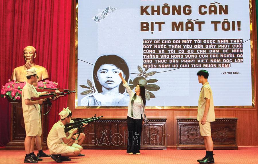 Ghi nhận qua Hội thi tìm hiểu 95 năm lịch sử vẻ vang của Đảng