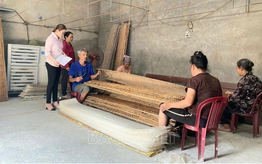 Nâng cao hiệu quả hoạt động của các tổ tiết kiệm và vay vốn