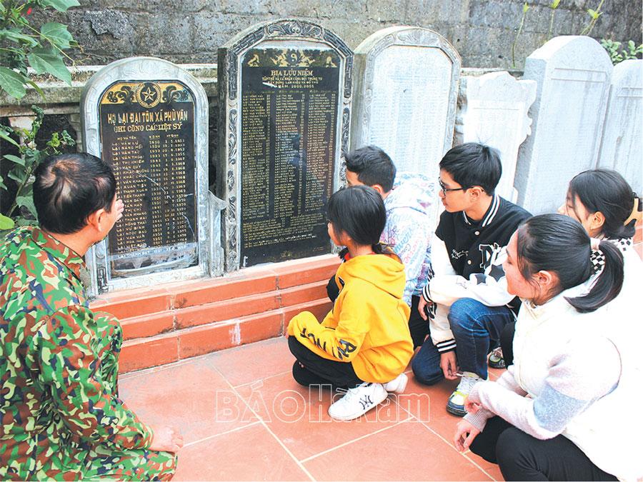 Nét đẹp văn hoá ở một từ đường dòng họ