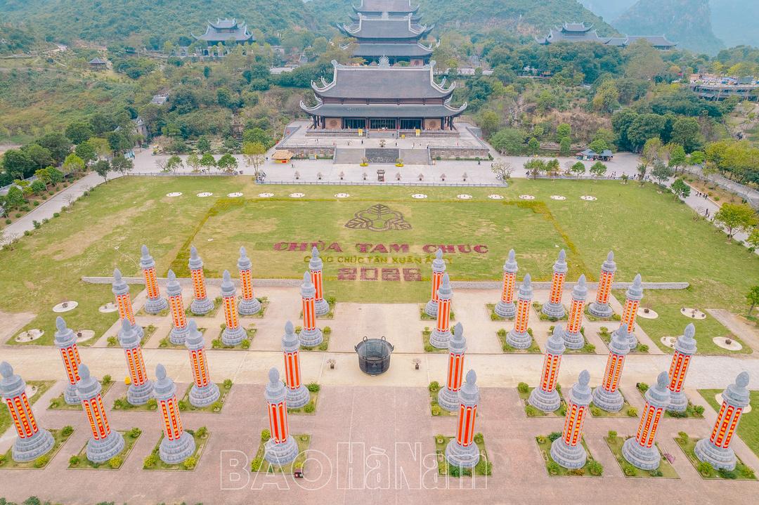 Tích cực chuẩn bị khai hội Xuân Tam Chúc 2025