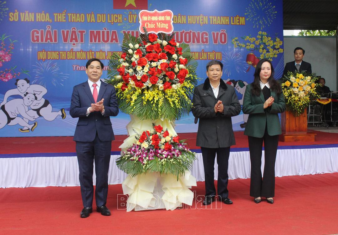 Khai mạc Giải Vật “Mùa Xuân thượng võ” năm 2025