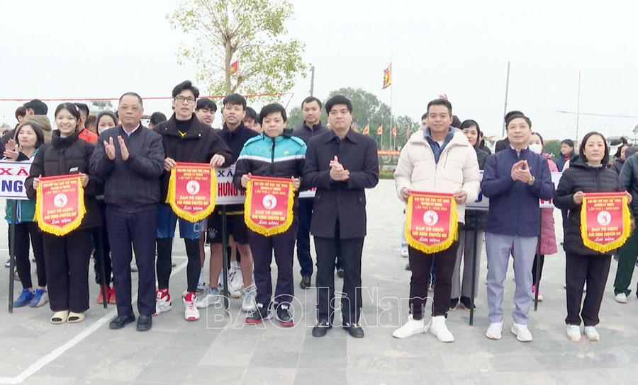 Giải Bóng chuyền hơi Đại hội Thể dục Thể thao huyện Lý Nhân lần thứ X – năm 2025