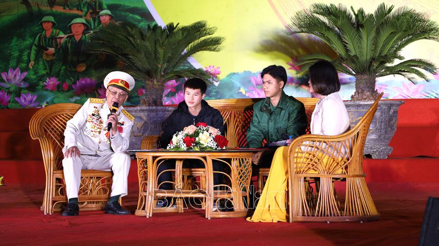 Thị xã Kim Bảng tổ chức “Ngày hội tòng quân”