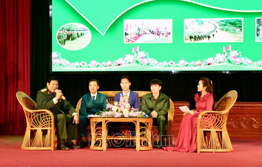 Huyện Bình Lục tổ chức “Ngày hội tòng quân” năm 2025