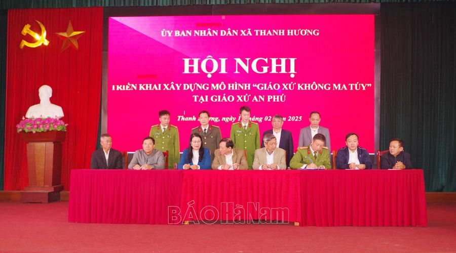 Ra mắt mô hình “Giáo xứ không ma tuý”