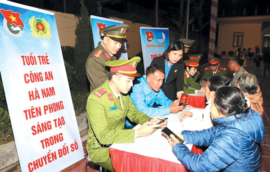 Mô hình “Dân vận khéo” trong bảo đảm an ninh trật tự