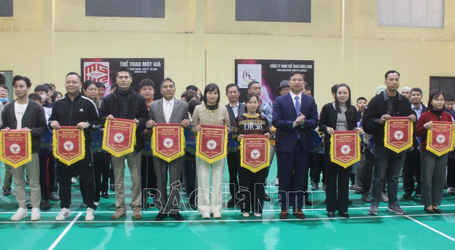 Khai mạc chương trình thi đấu Đại hội TDTT thành phố Phủ Lý lần thứ X, năm 2025