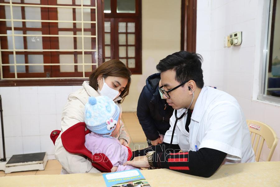 Tổ chức các hoạt động thiết thực hướng đến kỷ niệm 70 năm ngày Thầy thuốc Việt Nam 27/2