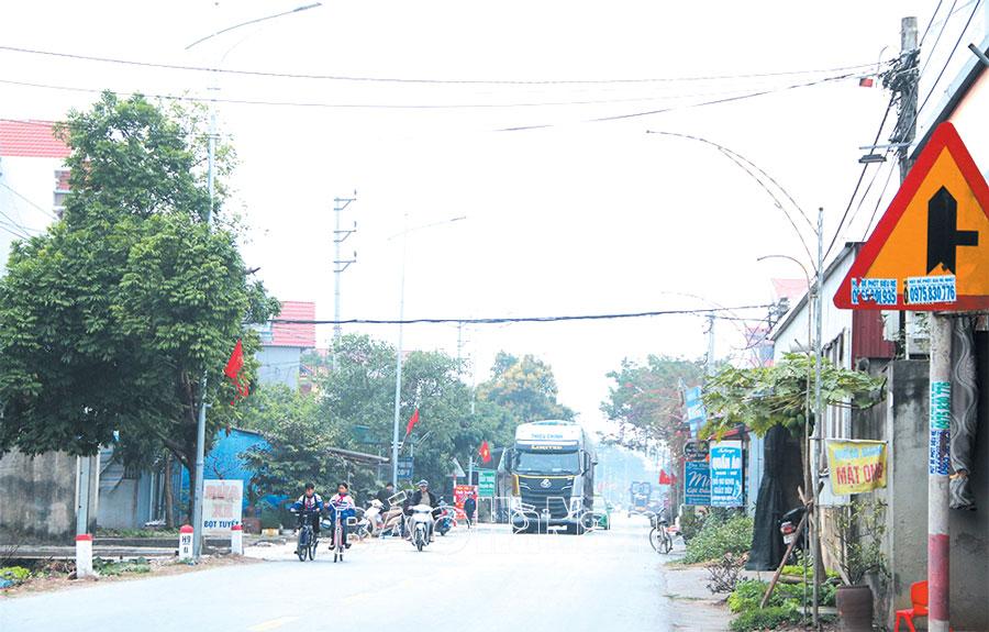 Tăng cường các biện pháp để giảm tai nạn giao thông ở khu vực nông thôn